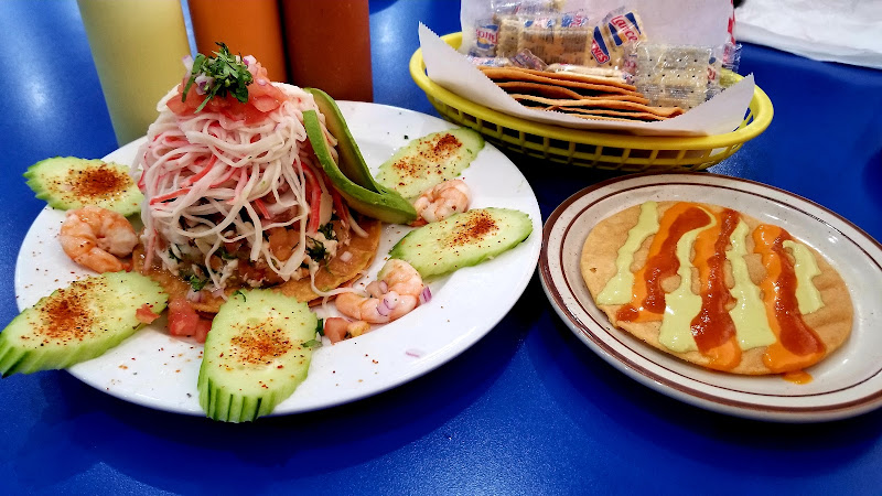 restaurantes de marisco en San Antonio