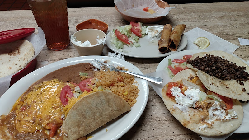 taquerías en San Antonio