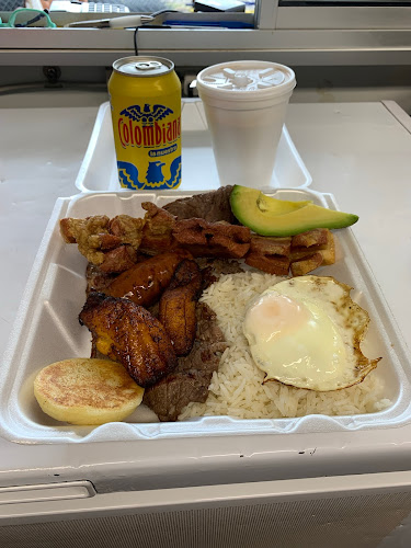 restaurantes colombianos en San Antonio