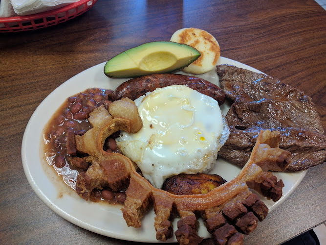 restaurantes colombianos en San Antonio