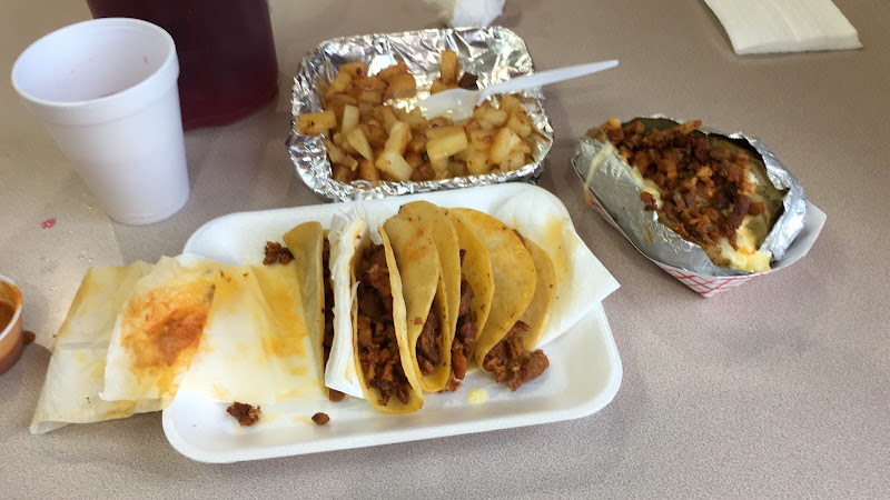 taquerías en El Paso