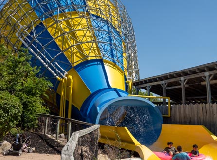 White Water Bay en Six Flags Fiesta